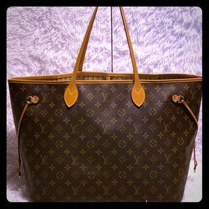 Louis Vuitton Neverfull GM Mono tote bag purse